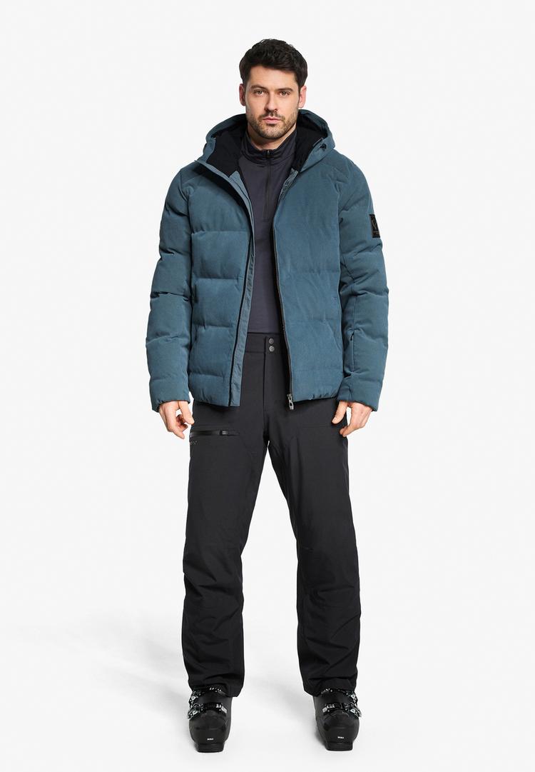 Ziener Ziener TYRES-Z Skijacke Herren - iron sky cord - 1 | SportScheck