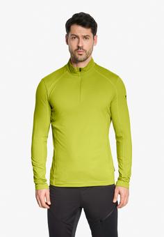 Rückansicht von Ziener JELANO-Z Funktionssweatshirt Herren electric grass