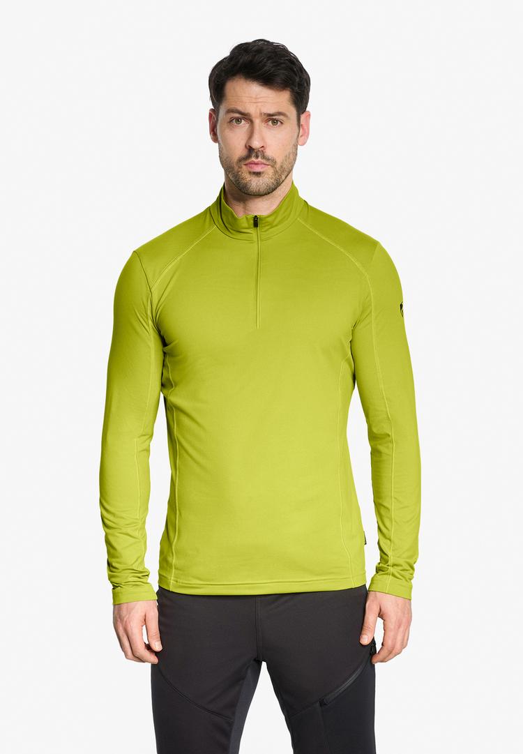 Ziener Ziener JELANO-Z Funktionssweatshirt Herren - electric grass - 0 | SportScheck
