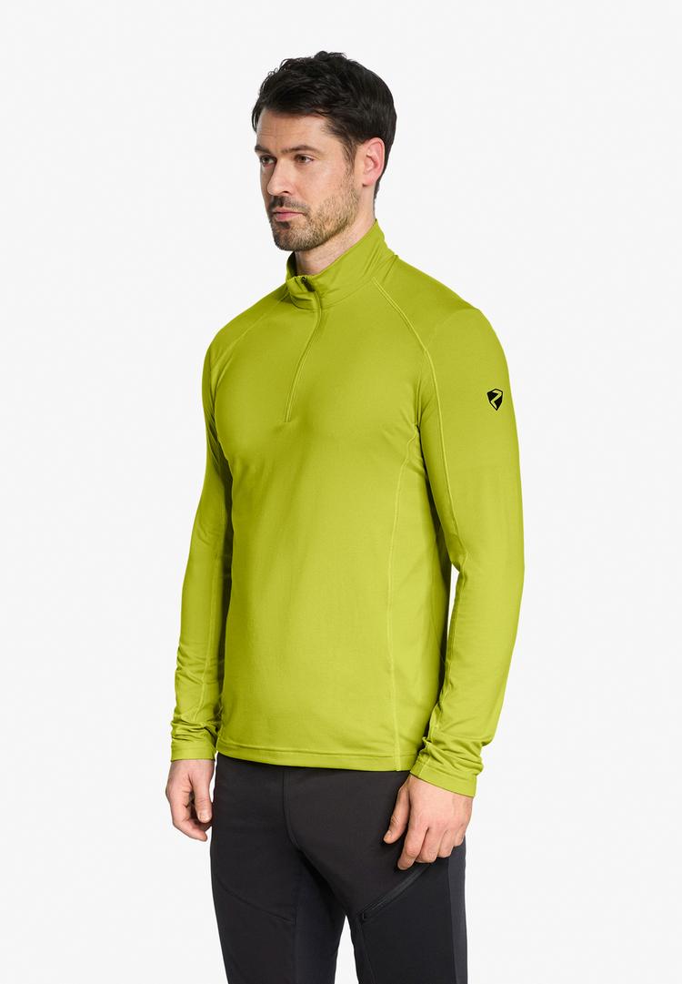Ziener Ziener JELANO-Z Funktionssweatshirt Herren - electric grass - 2 | SportScheck