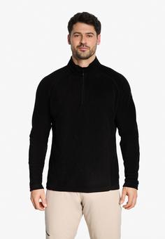 Rückansicht von Ziener JUSEI-Z Funktionssweatshirt Herren schwarz