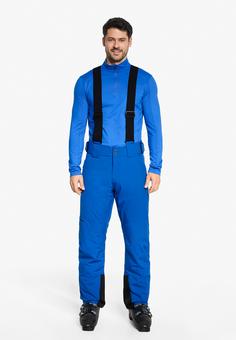 Rückansicht von Ziener TAZLIN-Z Skihose Herren cobalt blue