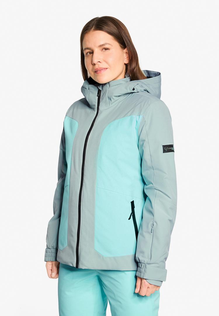 Ziener Ziener TARLA-Z Skijacke Damen - dried eucalyptus - 2 | SportScheck