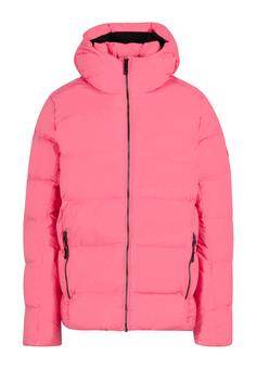 Ziener TRAVA-Z Skijacke Damen strawberry sorbet