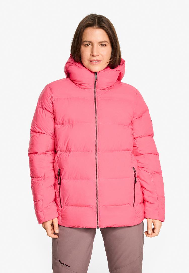 Ziener Ziener TRAVA-Z Skijacke Damen - strawberry sorbet - 0 | SportScheck