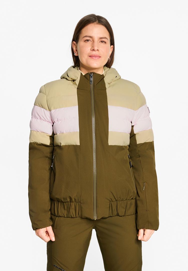 Ziener Ziener TINDIA-Z Skijacke Damen - Seaweed - 0 | SportScheck