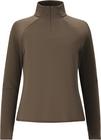 Athlecia Milian Langarmshirt Damen - 1266 Black Olive