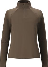 Athlecia Milian Langarmshirt Damen - 1266 Black Olive