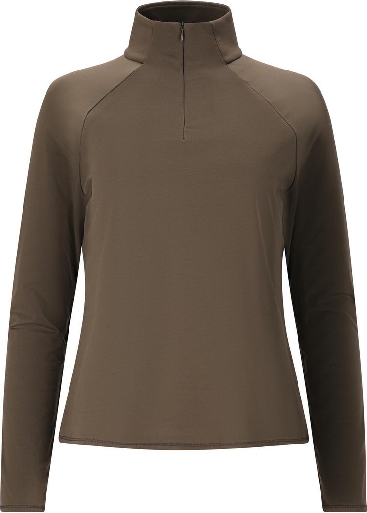 Athlecia Athlecia Milian Langarmshirt Damen - 1266 Black Olive - 0 | SportScheck