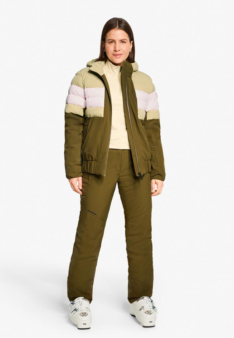 Ziener Ziener TINDIA-Z Skijacke Damen - Seaweed - 1 | SportScheck