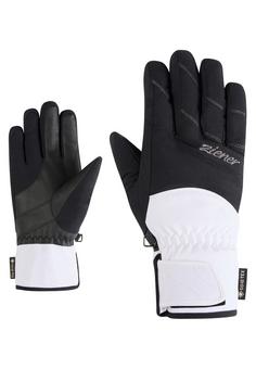 Ziener KATIMA-Z GTX Skihandschuhe Damen weiß