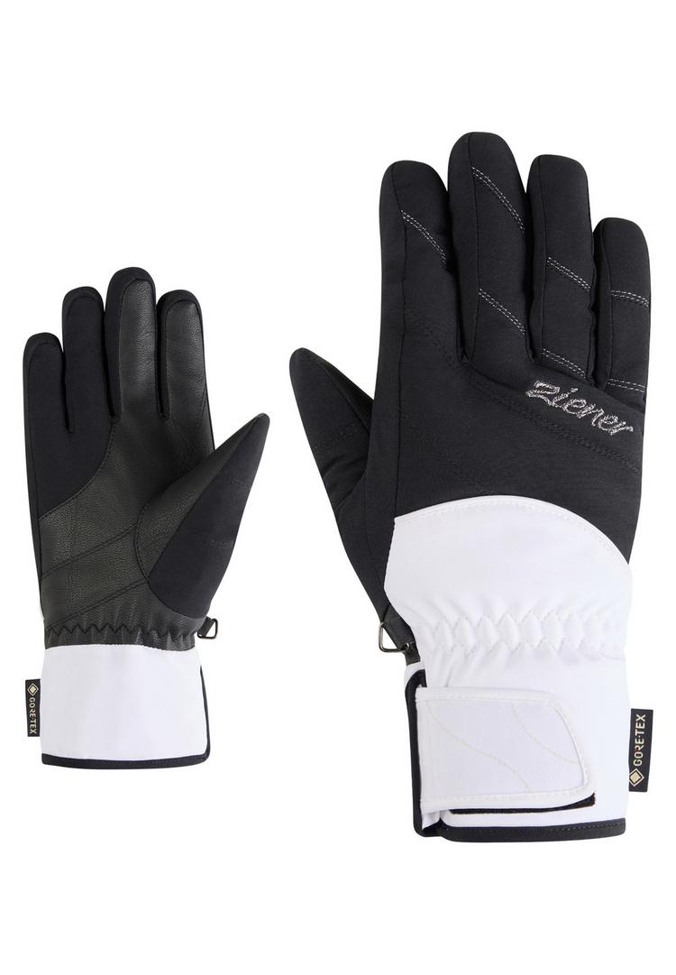 Ziener Ziener KATIMA-Z GTX Handschuh Damen - wei&szlig; - 0 | SportScheck