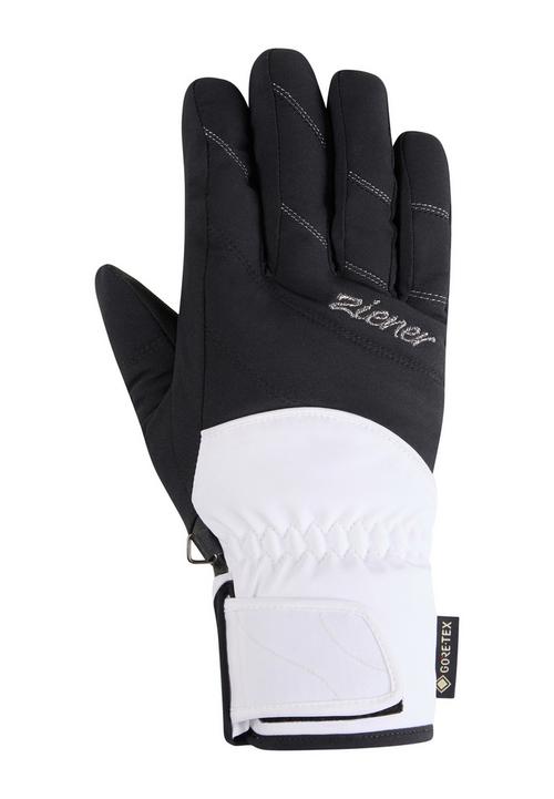 Rückansicht von Ziener KATIMA-Z GTX Skihandschuhe Damen weiß