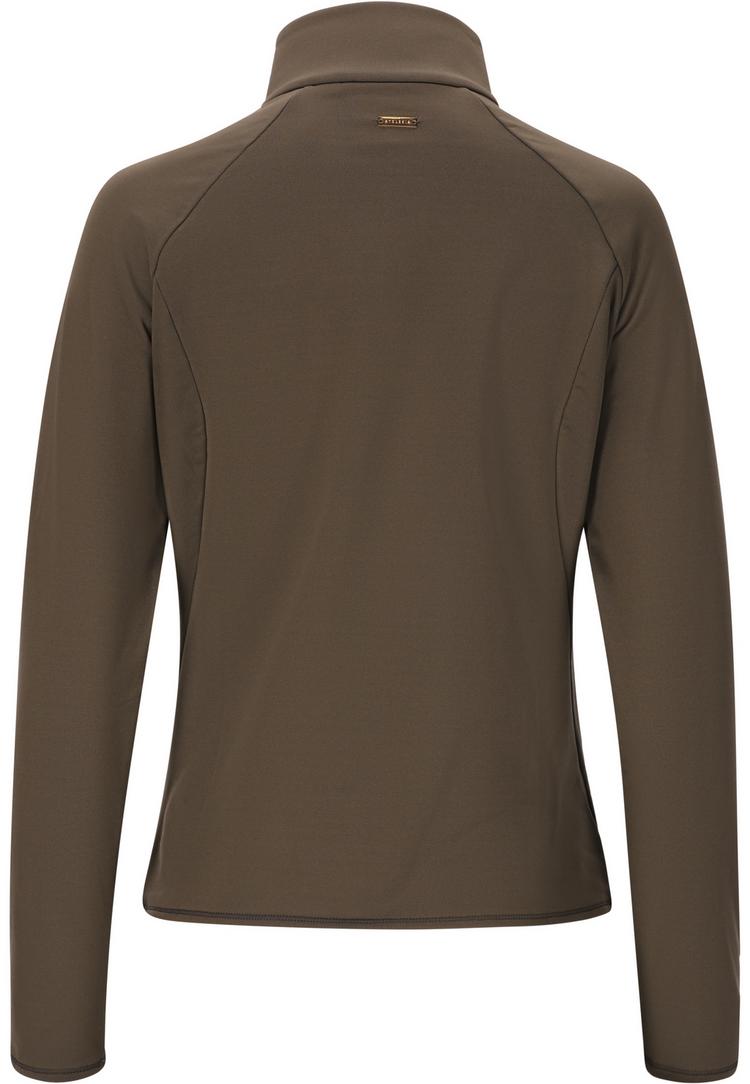 Athlecia Athlecia Milian Langarmshirt Damen - 1266 Black Olive - 0 | SportScheck