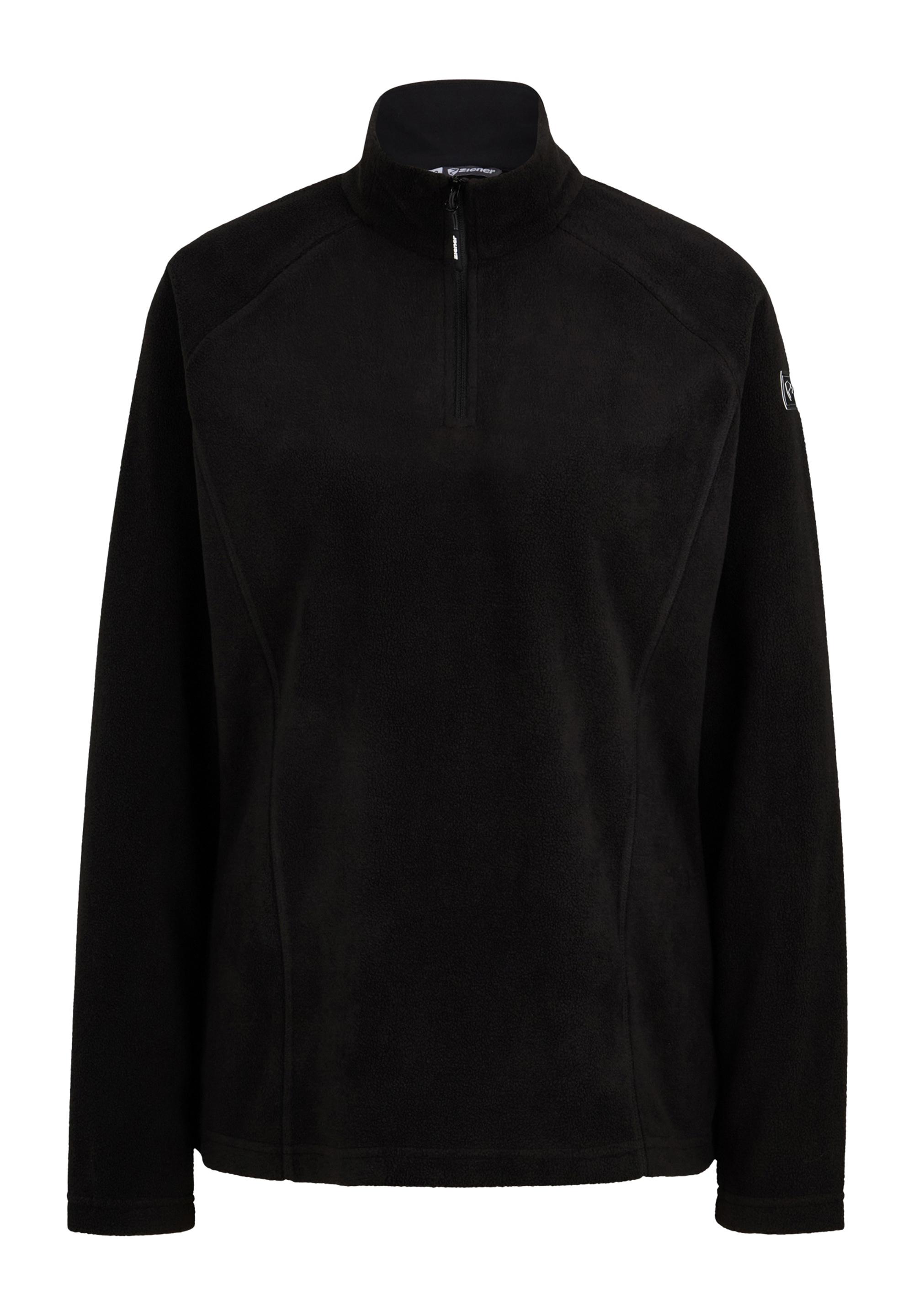 Ziener JANUKI-Z Funktionssweatshirt Damen - schwarz