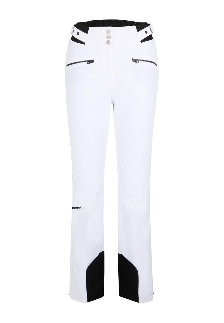 Ziener Ziener TILLA-Z Skihose Damen - wei&szlig; - 0 | SportScheck