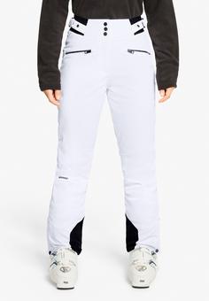 Rückansicht von Ziener TILLA-Z Skihose Damen weiß