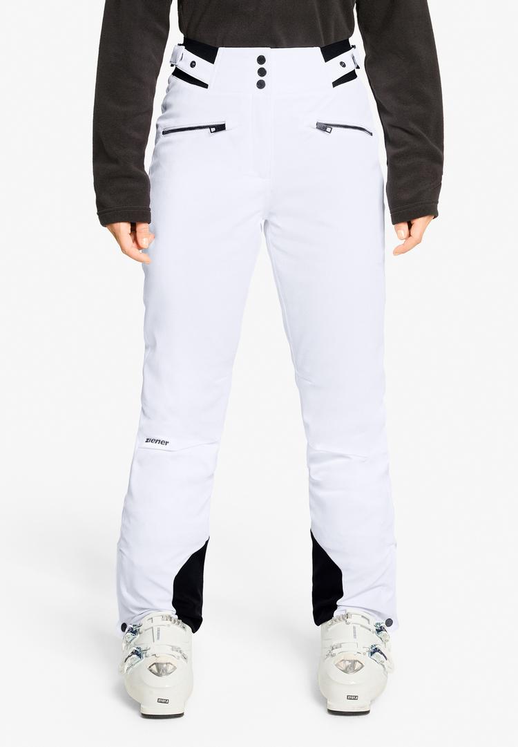 Ziener Ziener TILLA-Z Skihose Damen - wei&szlig; - 0 | SportScheck