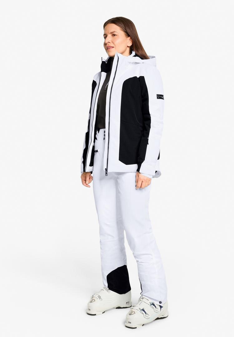 Ziener Ziener TILLA-Z Skihose Damen - wei&szlig; - 1 | SportScheck