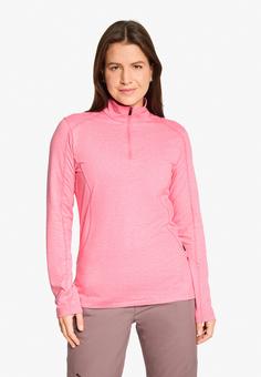 Rückansicht von Ziener JENITA-Z Funktionssweatshirt Damen strawberry sorbet