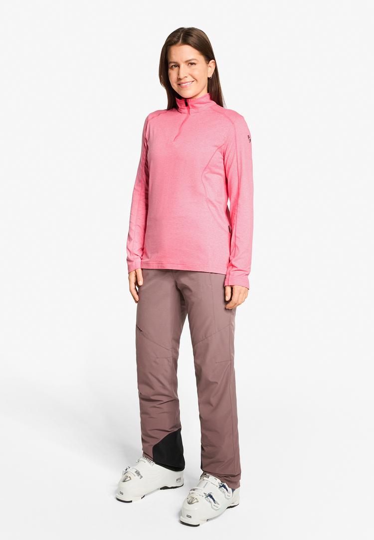 Ziener Ziener JENITA-Z Funktionssweatshirt Damen - strawberry sorbet - 1 | SportScheck