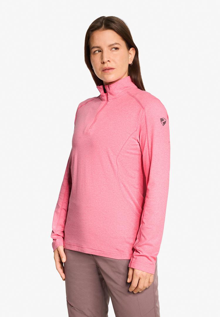 Ziener Ziener JENITA-Z Funktionssweatshirt Damen - strawberry sorbet - 2 | SportScheck