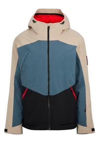 Ziener TOBIN-Z Skijacke Herren - iron sky cord.black