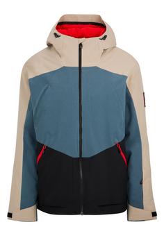 Ziener TOBIN-Z Skijacke Herren iron sky cord.black