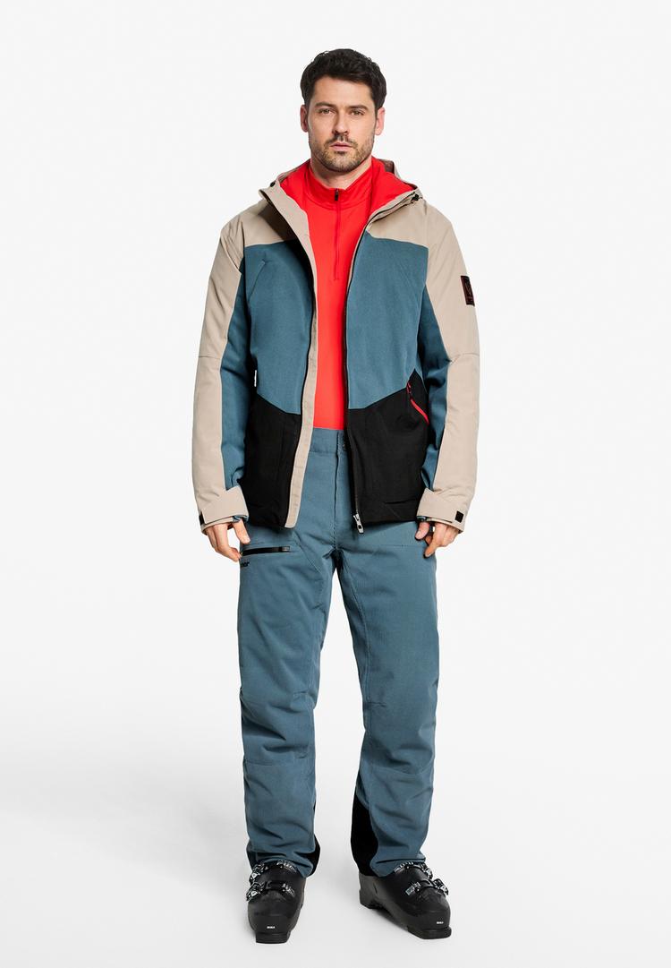 Ziener Ziener TOBIN-Z Skijacke Herren - iron sky cord.black - 1 | SportScheck