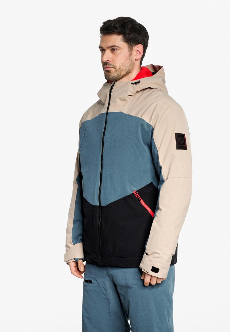 Ziener Ziener TOBIN-Z Skijacke Herren - iron sky cord.black - 2 | SportScheck