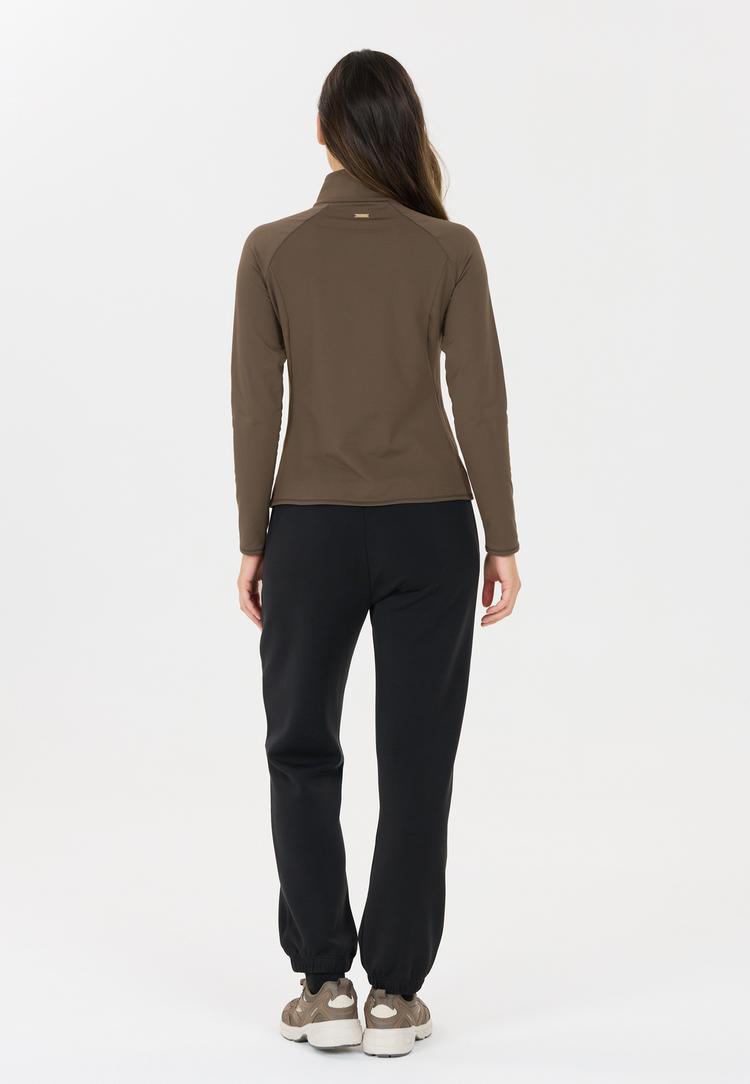 Athlecia Athlecia Milian Langarmshirt Damen - 1266 Black Olive - 2 | SportScheck