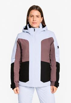 Rückansicht von Ziener TARLA-Z Skijacke Damen frosty glacier