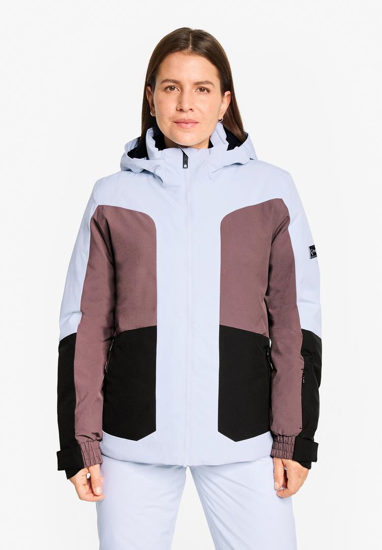 Ziener Ziener TARLA-Z Skijacke Damen - frosty glacier - 0 | SportScheck