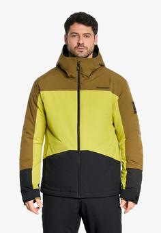 Rückansicht von Ziener TARAINO-Z Skijacke Herren Seaweed