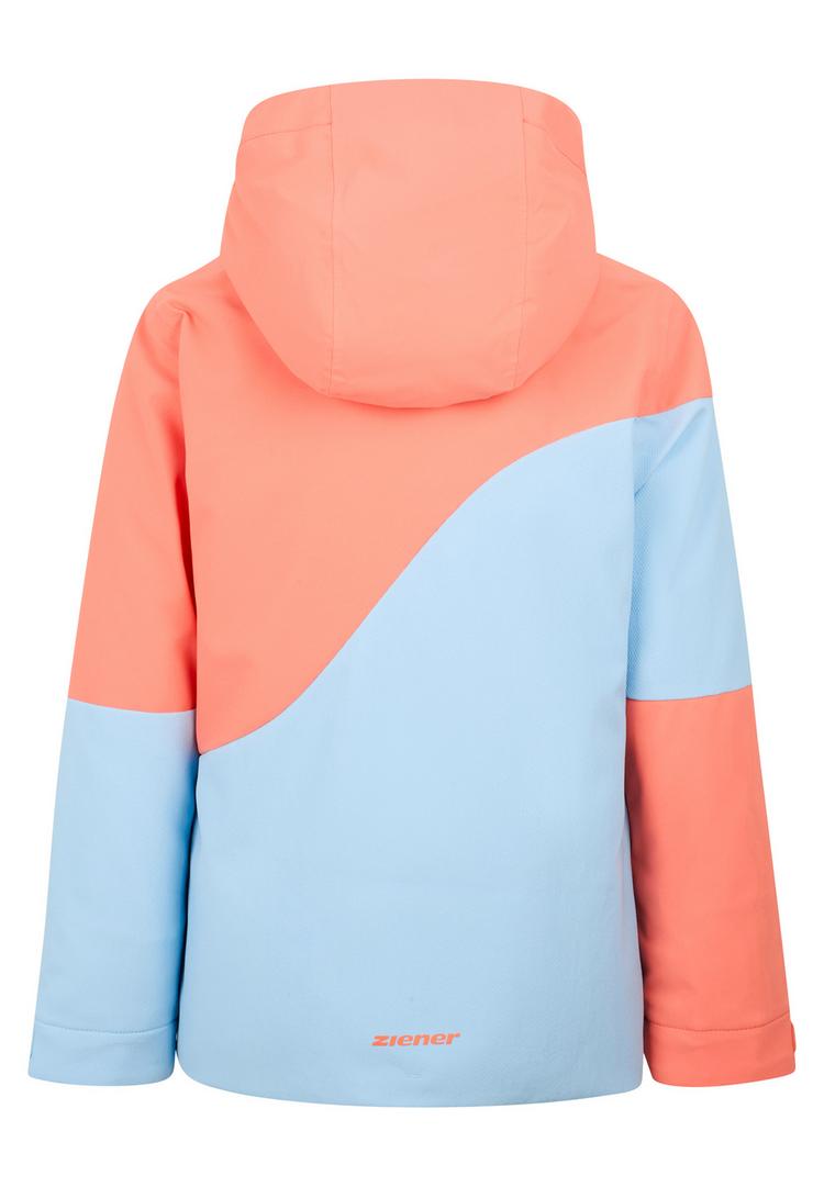 Ziener Ziener AVINE-Z Skijacke M&auml;dchen - vibrant peach tex - 0 | SportScheck