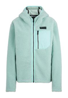 Ziener JUHA-Z Fleecejacke Damen dried eucalyptus