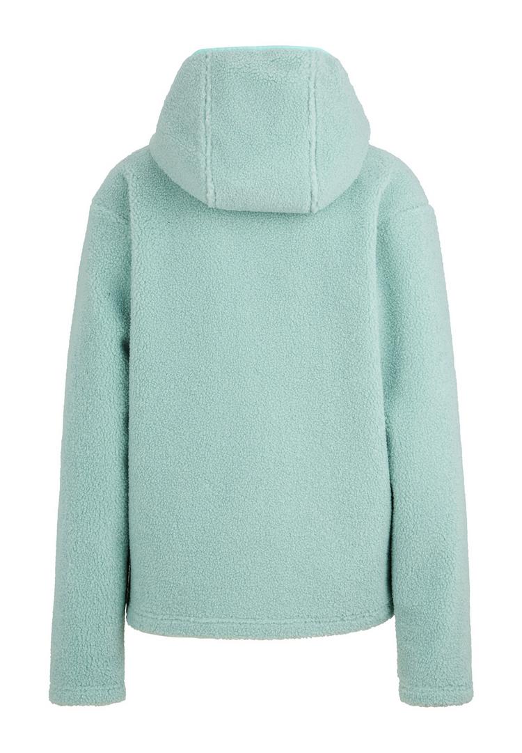 Ziener Ziener JUHA-Z Fleecejacke Damen - dried eucalyptus - 0 | SportScheck