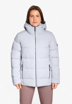 Rückansicht von Ziener TRAVA-Z Skijacke Damen frosty glacier