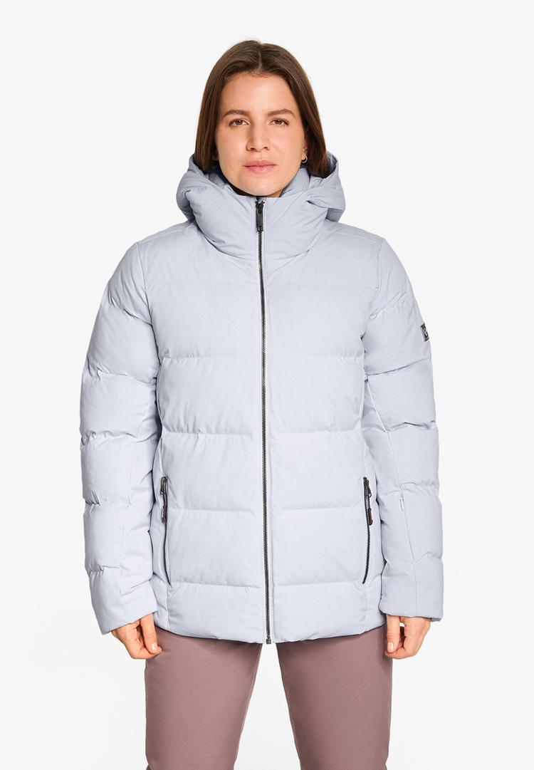 Ziener Ziener TRAVA-Z Skijacke Damen - frosty glacier - 0 | SportScheck