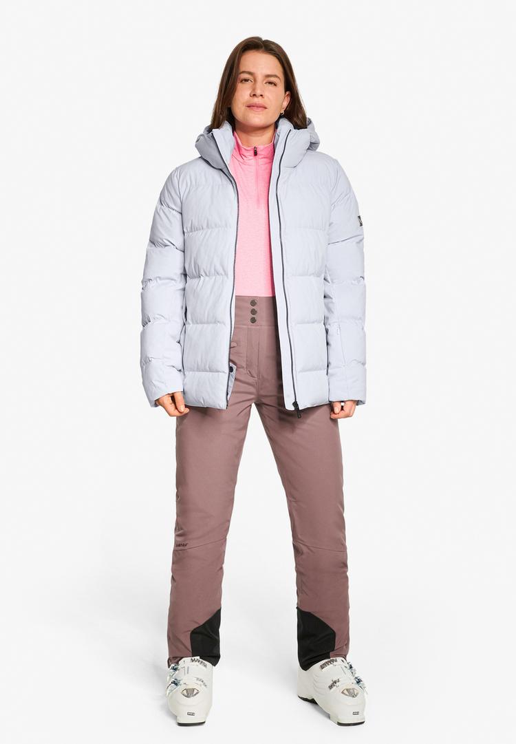 Ziener Ziener TRAVA-Z Skijacke Damen - frosty glacier - 1 | SportScheck