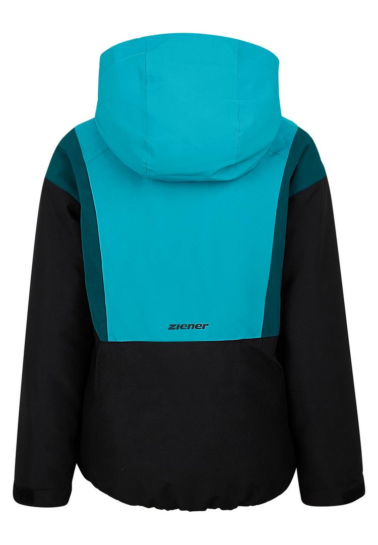 Ziener Ziener ABBE-Z Skijacke Kinder - schwarz - 0 | SportScheck