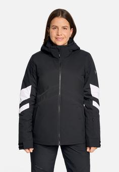 Rückansicht von Ziener TARAINA-Z Skijacke Damen schwarz