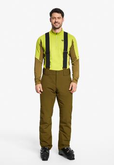 Rückansicht von Ziener TAZLIN-Z Skihose Herren Seaweed