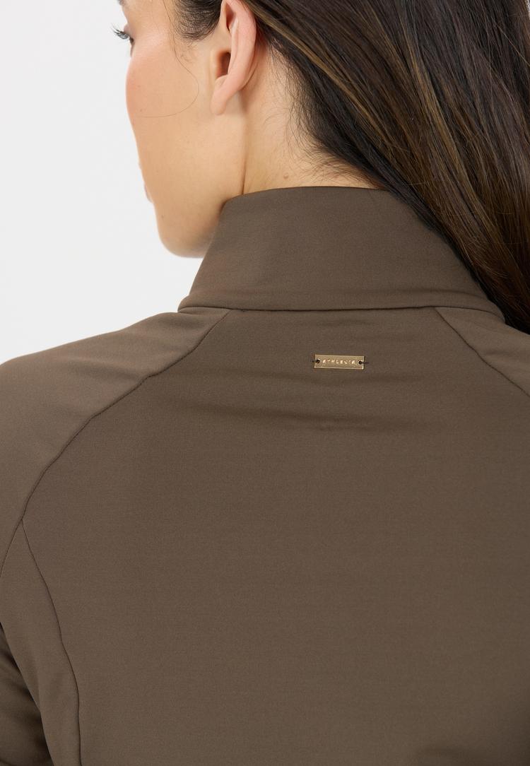 Athlecia Athlecia Milian Langarmshirt Damen - 1266 Black Olive - 2 | SportScheck