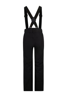 Rückansicht von Ziener AXI-Z Skihose Kinder schwarz