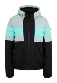 Ziener TINDIA-Z Skijacke Damen - dried eucalyptus