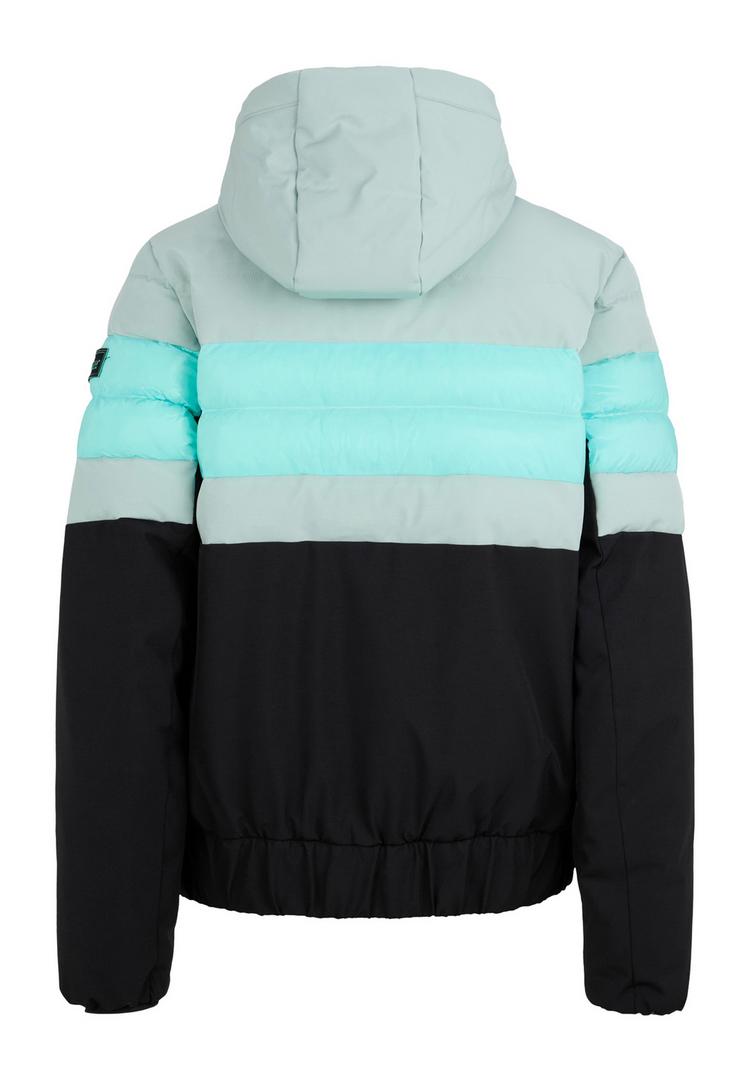 Ziener Ziener TINDIA-Z Skijacke Damen - dried eucalyptus - 0 | SportScheck