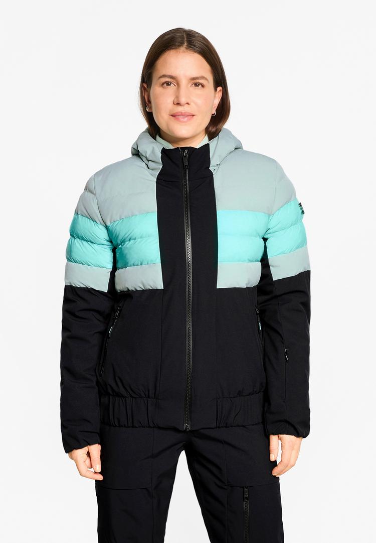 Ziener Ziener TINDIA-Z Skijacke Damen - dried eucalyptus - 0 | SportScheck