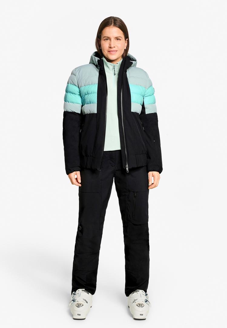 Ziener Ziener TINDIA-Z Skijacke Damen - dried eucalyptus - 1 | SportScheck