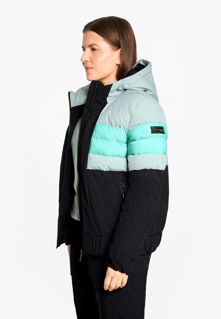 Ziener Ziener TINDIA-Z Skijacke Damen - dried eucalyptus - 2 | SportScheck